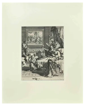Romeyn de Hooghe, La Manière de se Bien Preparer à La Mort, Etching, 1700