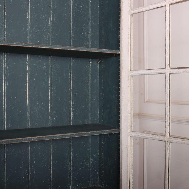 Swedish Painted Bookcases, Set of 2 For Sale - Image 12 of 14