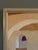 1990s 1991 Modernist 'Ancient Whispers' Vintage Original Surrealist Interior Oil Painting, Framed For Sale - Image 5 of 12