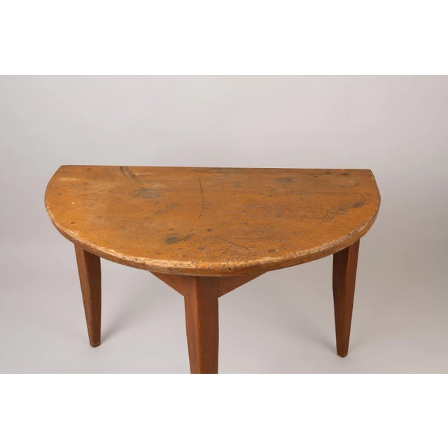 Wood 18th Century Swedish Console or Wall Table For Sale - Image 7 of 11