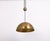 Adjustable Counterweight Dark Brass Posa Pendant from Florian Schulz, Germany, 1970s For Sale - Image 3 of 10