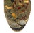 Japanese Early 20th Century Japanese Satsuma Polychrome Vase With Gilt and Figures For Sale - Image 3 of 18