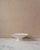 Contemporary Large Handcrafted Ceramic Pedestal Bowl by NPage Studio X Lostine in Salt White For Sale - Image 3 of 9