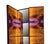 Room Divider with Design and Mirror by Pietro Meccani for Meccani Design For Sale - Image 4 of 5