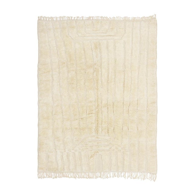 Hand-Knotted Wool Premium Rug by Azele Studio For Sale - Image 9 of 9