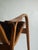 Vintage Yngve Ekström Lamino Lounge Chair for Swedese, Brown Sheepskin For Sale - Image 11 of 11