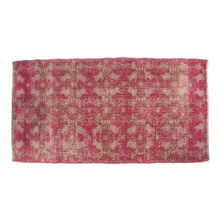 Colorful Antique Handknotted Carpet For Sale