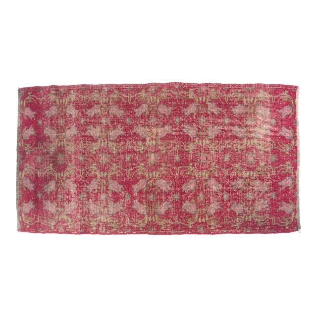 Colorful Antique Handknotted Carpet For Sale