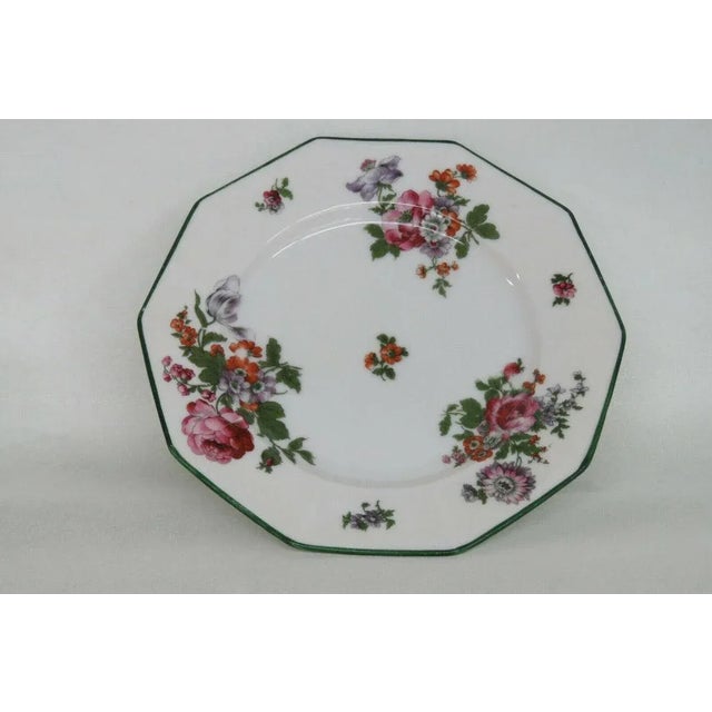 Mid-Century Modern PT Bavaria Tirschenreuth Chelsea Salad Plates - Set of 4 For Sale - Image 3 of 10