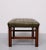 Capped Green Leather Chesterfield Foot Stool, England, 1960zs For Sale - Image 4 of 7