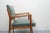 Armchair in Cherry & Leatherette, 1950s For Sale - Image 6 of 10