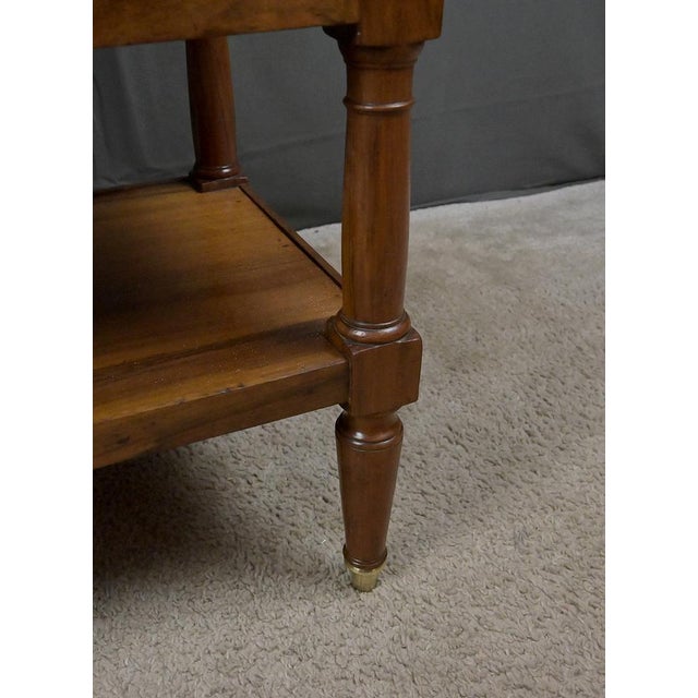 Small Louis-Philippe Walnut Side Table, 19th Century For Sale - Image 11 of 18
