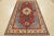 Farmhouse Fine Kazak Rug 5’9” X 9’4” Red Wool Traditional Hand-Knotted Carpet For Sale - Image 3 of 15