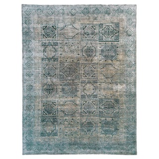 Indian Hand-Knotted Rug by DSV Carpets For Sale