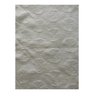 Upholstery Fabric Doblin Fabrics by Rob Allen Fabrics Inc Sandy Pattern Cream Color For Sale