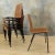 Plywood Dining Chairs from Rilsan, 1950s, Set of 6, in Very Good conditions. Designed 1950 to 1959 This piece has an...