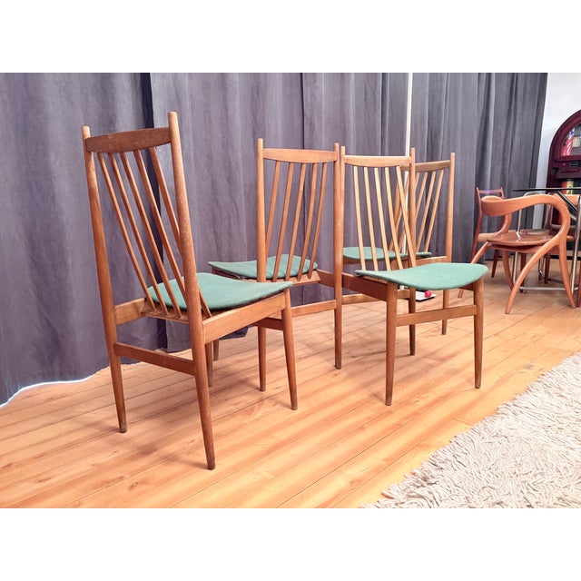 Casala Chairs, Germany, 1960s, Set of 4 For Sale - Image 13 of 18
