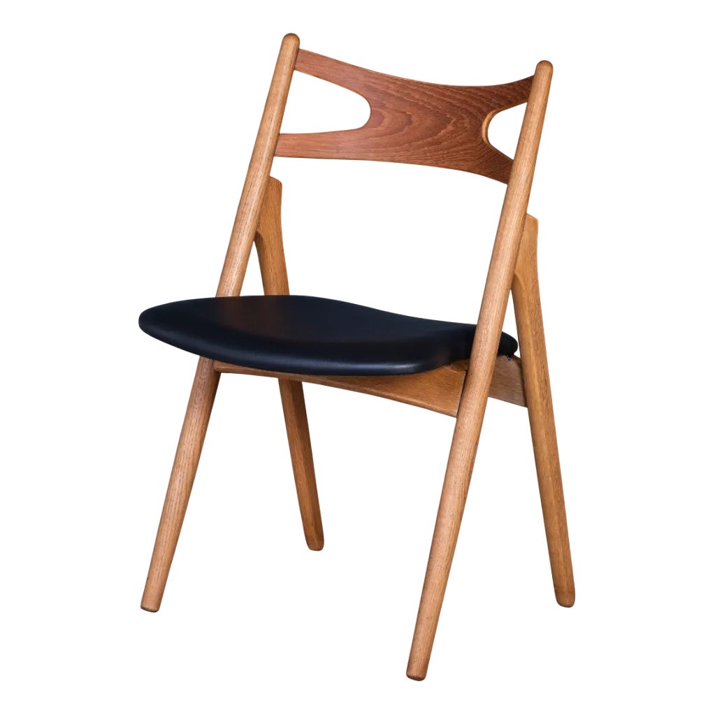 CH29 Sawbuck Chair by Hans J. Wegner for Carl Hansen & Søn, 1960s