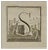 Luigi Vanvitelli, Letter of the Alphabet S, Etching, 18th Century For Sale