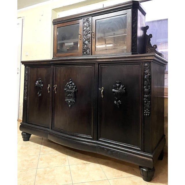 Historicist Neo-Renaissance Buffet, 1890s For Sale - Image 11 of 18