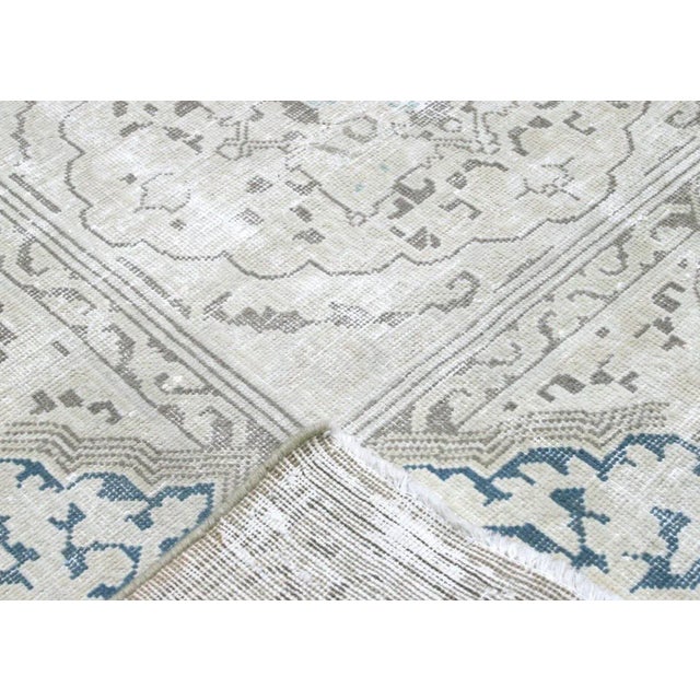 1960s Persian Kerman Rug For Sale - Image 4 of 7