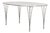 Superelipse dining table by Bruno Mathsson & Piet Hein for Fritz Hansen, Denmark, 1985 For Sale