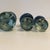 Contemporary Glass Mushrooms by Florea Silviu, Set of 3 For Sale - Image 3 of 5