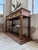 19th Century Oak Console Table For Sale - Image 11 of 18