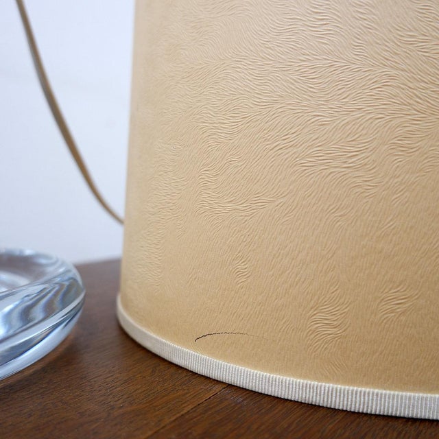 Sheraton Model Glass Table Lamp by Michael Bang for Holmegaard, 1970s For Sale - Image 6 of 12