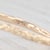 New 0.95ctw Pink Sapphire Bypass Ring 14k Yellow Gold Size 6.5 Adjustable For Sale In Greensboro - Image 6 of 8
