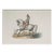 Vintage Carle Vernet Equestrian Horse and Rider Aquatint For Sale