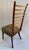 Important Italian Mid-Century Dining Table With 6 Chairs Style of Paolo Buffa For Sale - Image 15 of 17
