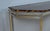 Hexagonal Console Table in Smoked Glass, 1970s For Sale - Image 9 of 18