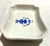 Mid 20th Century 20thC MCM French 5-Star Luxury Ritz Paris Hotel White Milk Glass Ashtray Catchall Trinket Soap Dish For Sale - Image 5 of 6