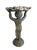 Neoclassical Vintage Neoclassical Lead Putti Garden Birdbath & Fountain For Sale - Image 3 of 8