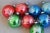 Vintage Colorful Christmas Ornaments W/Box - Set of 10 For Sale - Image 4 of 8