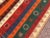 Pumpkin Colorful Vintage Kilim Rug , X For Sale - Image 8 of 10