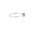 Not Yet Made - Made To Order Oval Cut 18k Emerald Statement Ring Size 7 (All Sizes Available) For Sale - Image 5 of 7
