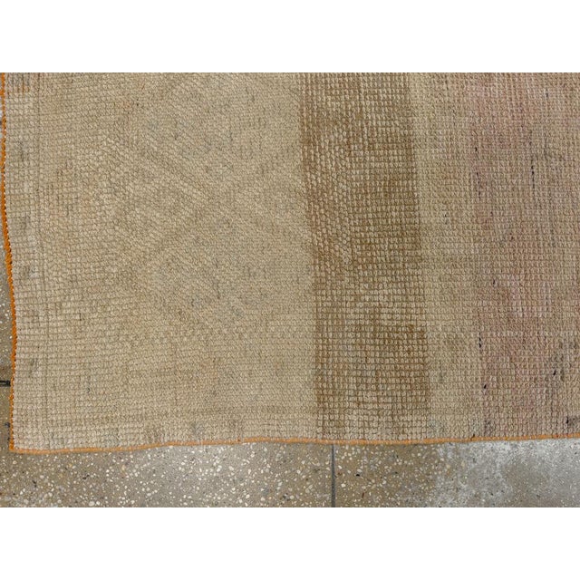 Sand Galerie Shabab Collection Mid-20th Century Turkish Anatolian Runner For Sale - Image 8 of 10