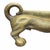 Early 20th Century American Brass Dachshund Boot Scrape For Sale - Image 11 of 11