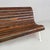 Art Deco Italian Wooden and White Cast Iron Bench, 1930s For Sale - Image 10 of 18