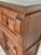 1920s Catalan Carved Walnut Tuscan Two Drawers Nightstands - a Pair For Sale - Image 10 of 13