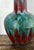Vintage Tall Ceramic Glazed Ribbed Vase For Sale - Image 11 of 12