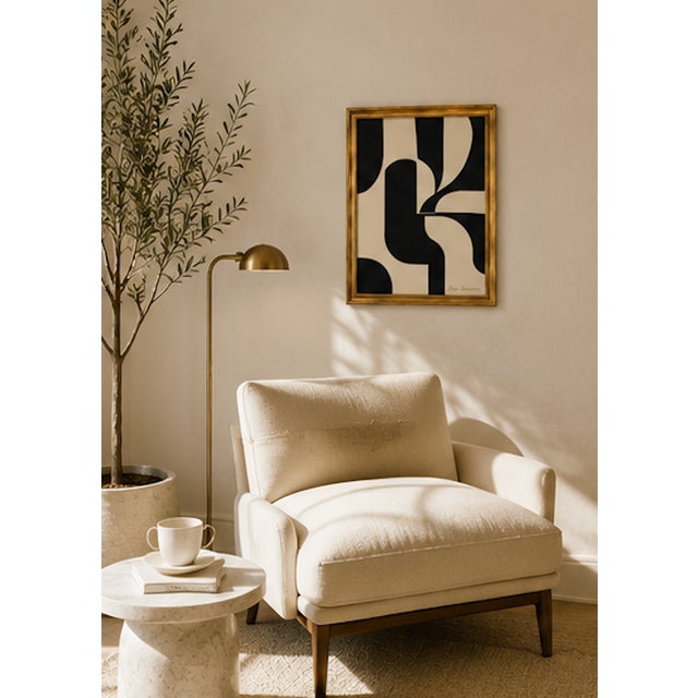 2020s Desert Pulse — Modern Organic Acrylic Painting by Bryan Boomershine, Framed For Sale - Image 5 of 8