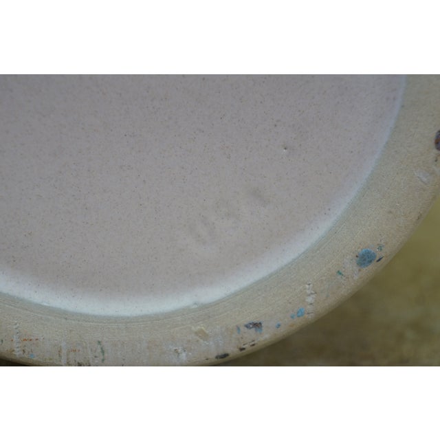 1967 Bθπ Beta Theta Pi Greek Fraternity Basin Street Whiskey Jug Crock 10" For Sale - Image 9 of 12