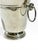 Early 20th Century Vintage French Art Deco Silver Plate Ice Bucket With Ice Spoon For Sale - Image 5 of 14