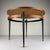 1950s Vintage Italian Metal and Teak Coffee Table by Silvio Cavatorta, 1950s For Sale - Image 5 of 18