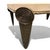 Early 21st Century Tom Corbin Bronze and Limestone Cocktail Table For Sale - Image 5 of 7