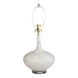 Mid 20th Century Aldo Londi Influence Table Lamp.