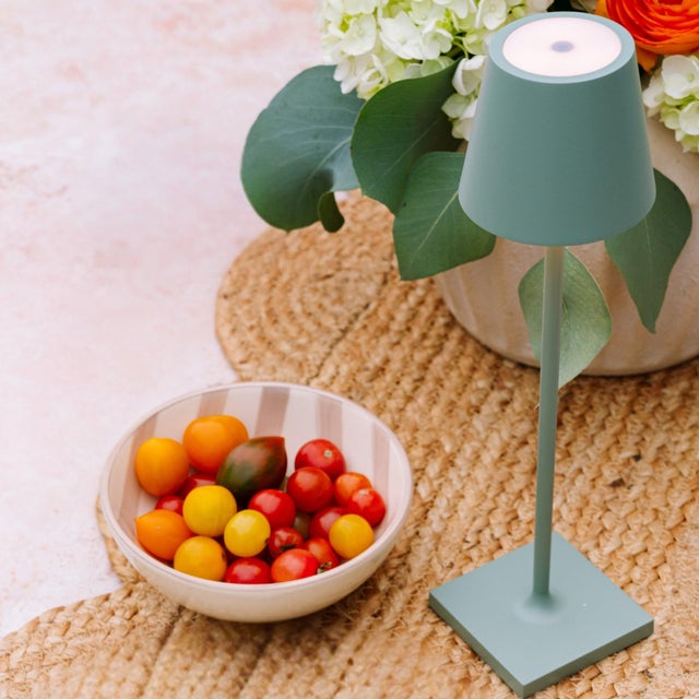 Hand-painted ceramic stoneware collection crafted in a historic factory in Civita Castellana Italy, a village where...